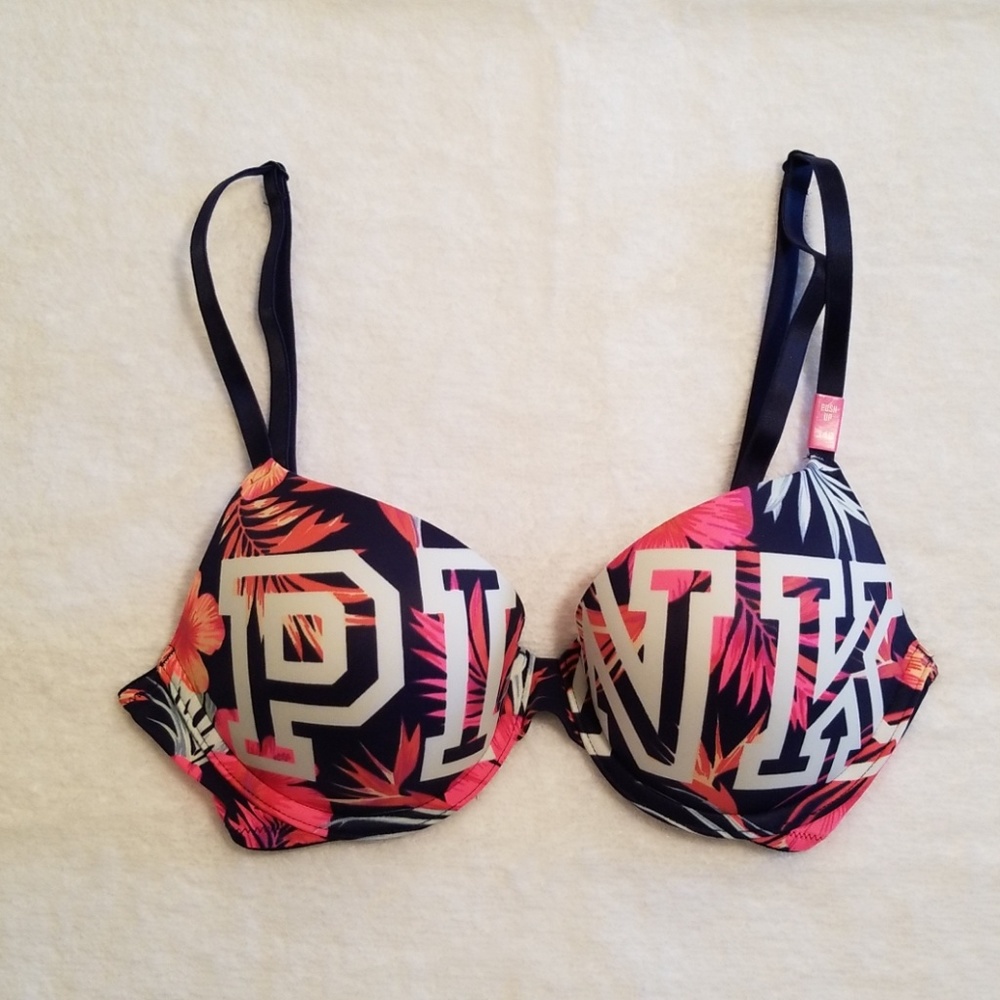 PINK "wear everywhere" push-up bra